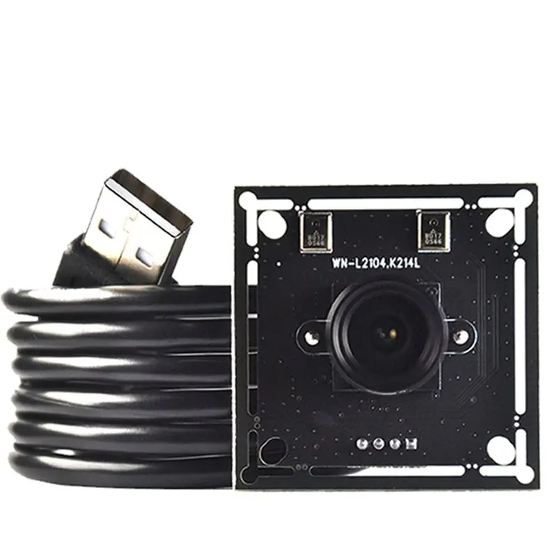 Caméra USB T23C Plug-N-Play 2MP, 130 °   Grand angle, 60 images par seconde, double microphone numérique pour une vision améliorée du produit