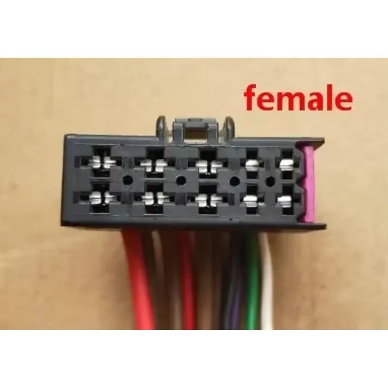 1pc used for Volkswagen Passat Tiguan Golf Audi electric seat heating plug wiring harness connector