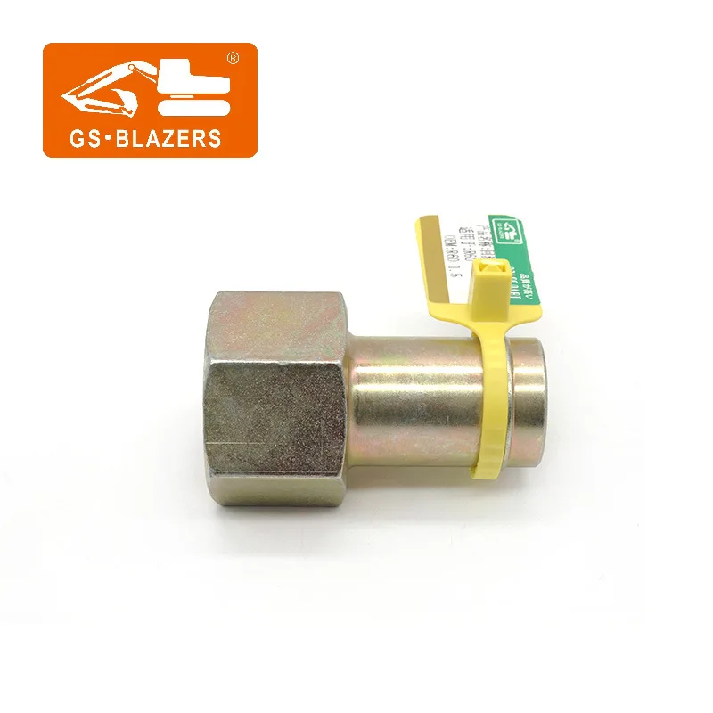 Hydraulic Return Check Valve Bypass Valve Back Pressure Valve Pressure 1.5 for R60 Excavator