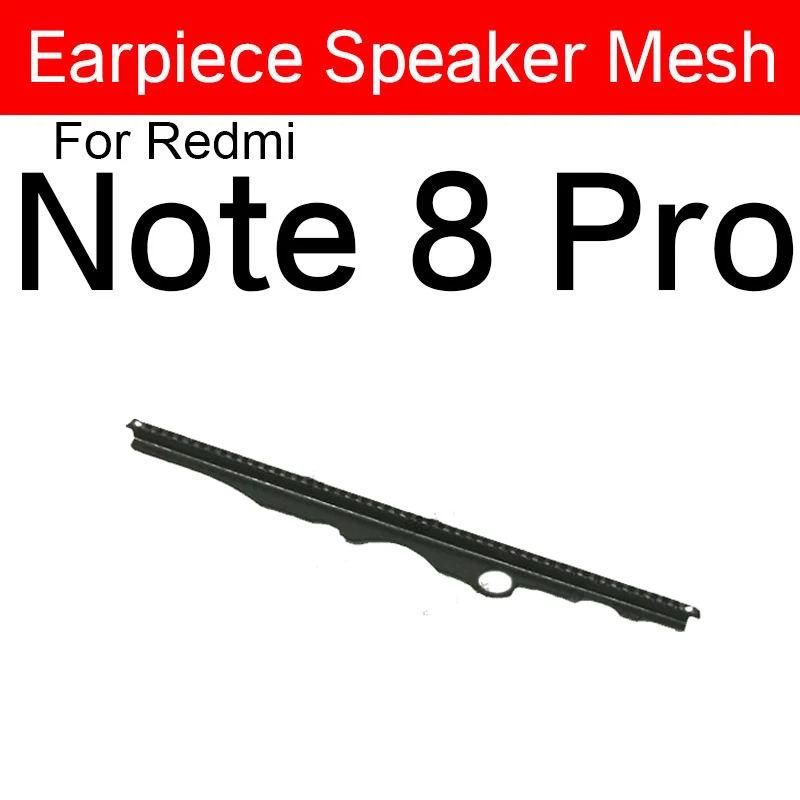 Earpiece Speaker Mesh Anti-dust For Redmi Note 7 8 9 10 Pro 4G 5G Dust-proof Grill Net For Redmi 8A 9 9A 9T 9S K20 K30 Prime