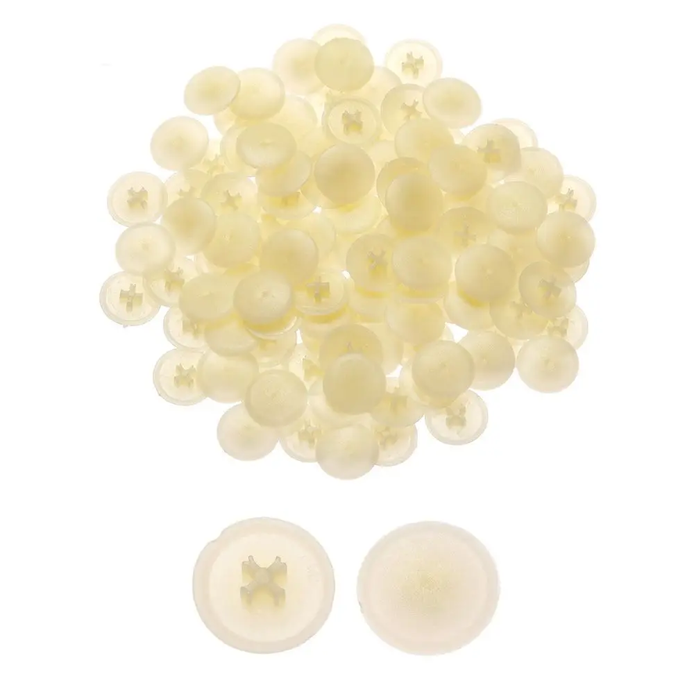 

Furniture Hardware Car Home Decor Nuts Covers Bolts Exterior Self-tapping Snap Cap Screws Fold Snap Nuts Covers Screw Lids
