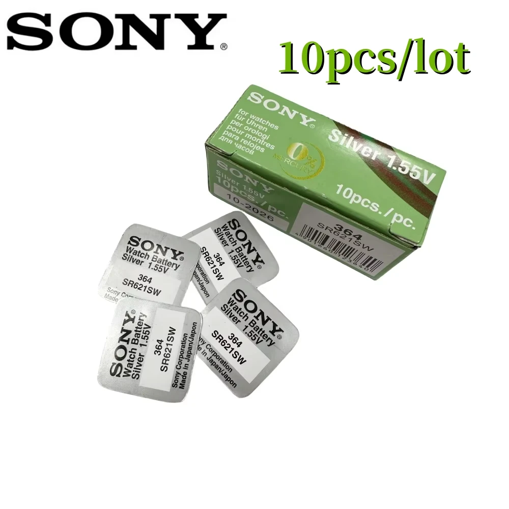 الأصلي لسوني 337 SR416SW 364 SR621SW 371 SR920SW 377 SR626SW 379 SR521SW 395 399 SR927SW Batteria