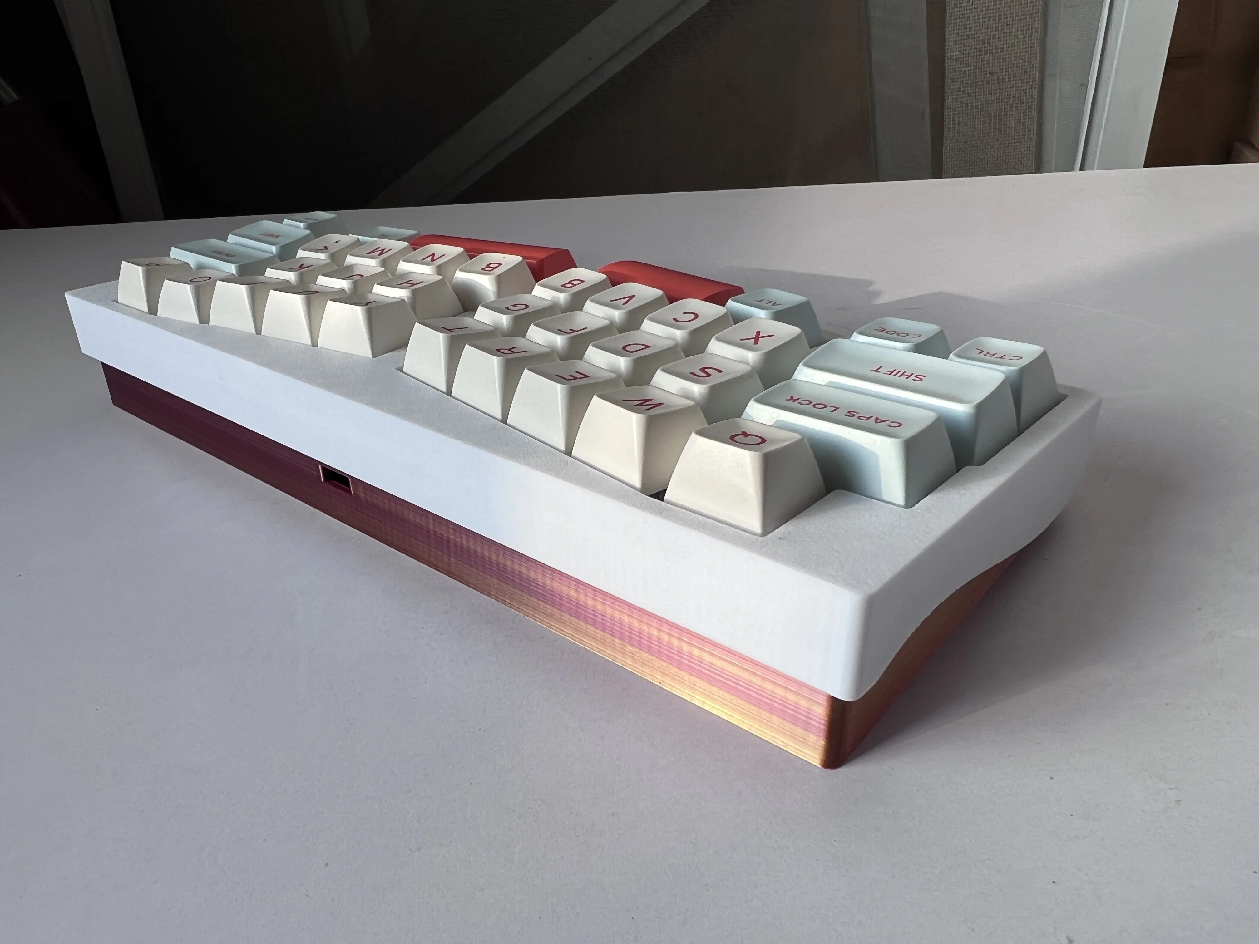 Alice36 Mini Keyboard Kit Custom Wired Single-mode RGB Keyboard QMK Firmware VIAL Mechanical Keyboard Gaming Accessories Teclado