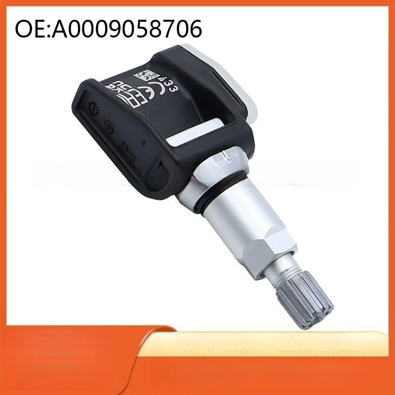 

A0009058706 4pcs TPMS Tire Sensor For Mercedes-Benz GLA B GLB GLE E-Class W206 C236 EQE V295 X294 EQS V297 X296 GLC X254