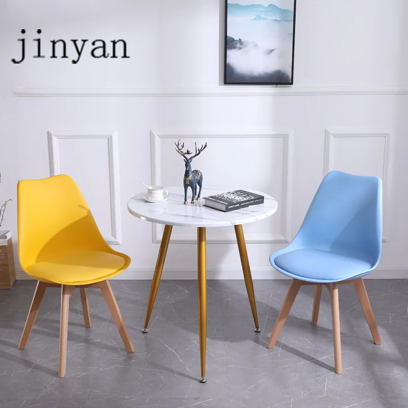

Computer Restaurant Dining Chairs Wedding Party Clear Comfortable Dining Chairs Minimalist Waiting Muebles Postmodern Furniture