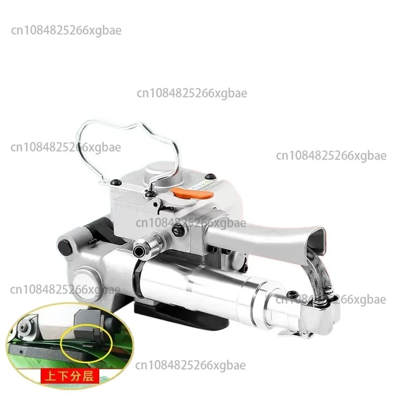 A19 Portable Pneumatic Baler Strapping Machine 12-19mm Plastic Banding Wrapping Packing Tool