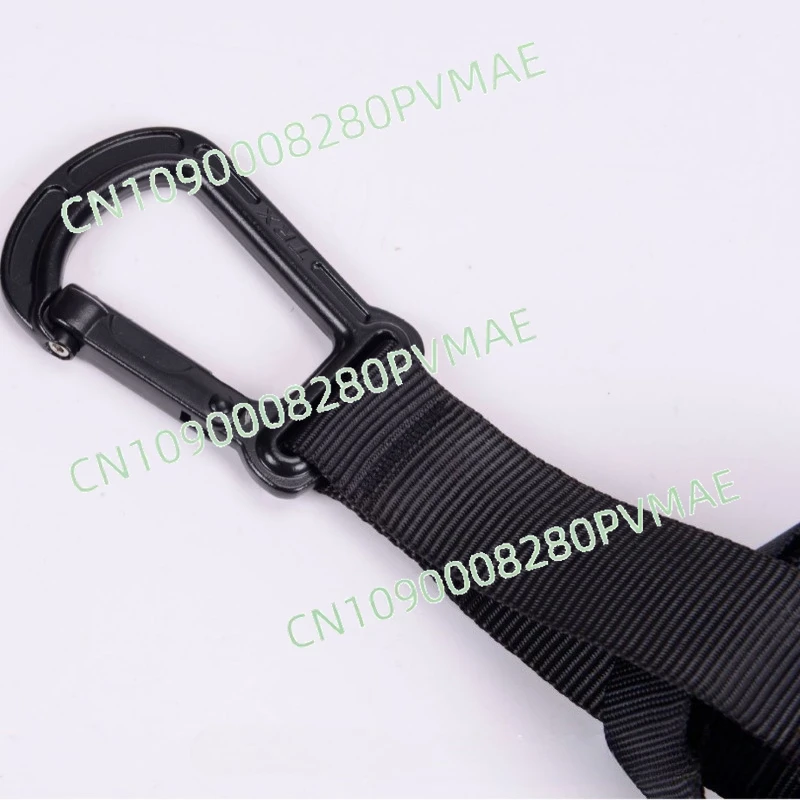 

High Elasticity Suspended Training Belt - P3 Fitness Resistance Band Tension Rope for Home Gym Workout