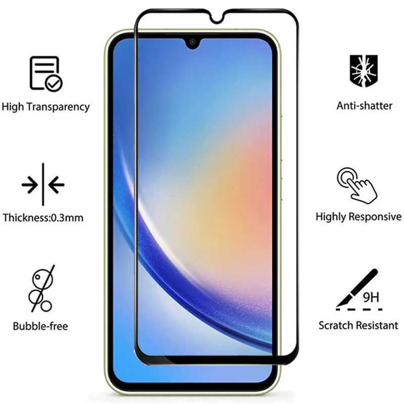 A34 5G, szkło hartowane Samsung A34 A33 A32 szybka hartowana A32 4G Samsung A33 screen protector Samsung A32 5G szklo hartowane A34 5G szkło Samsung