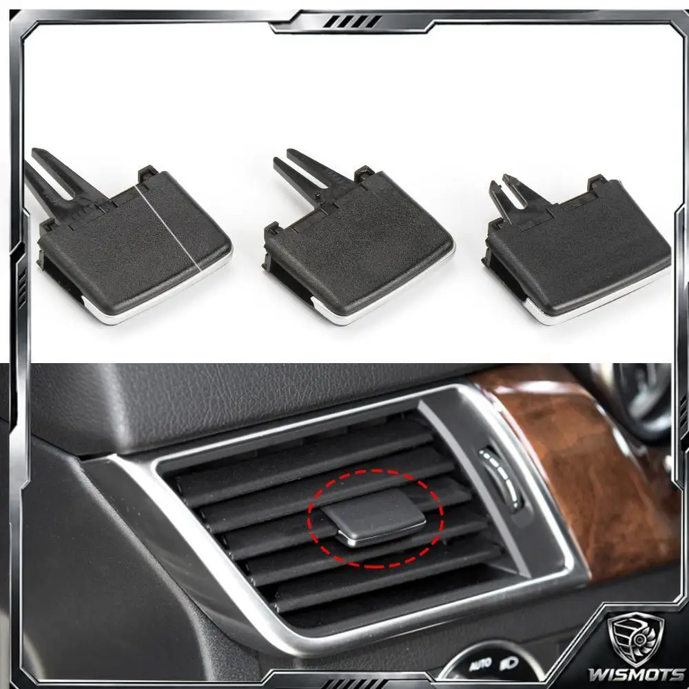 For Mercedes Benz W166 W292 Car Front Rear Air Conditioning Front A/C Air Vent Outlet Tab Clip Repair Kit Parts ML GLE GLS