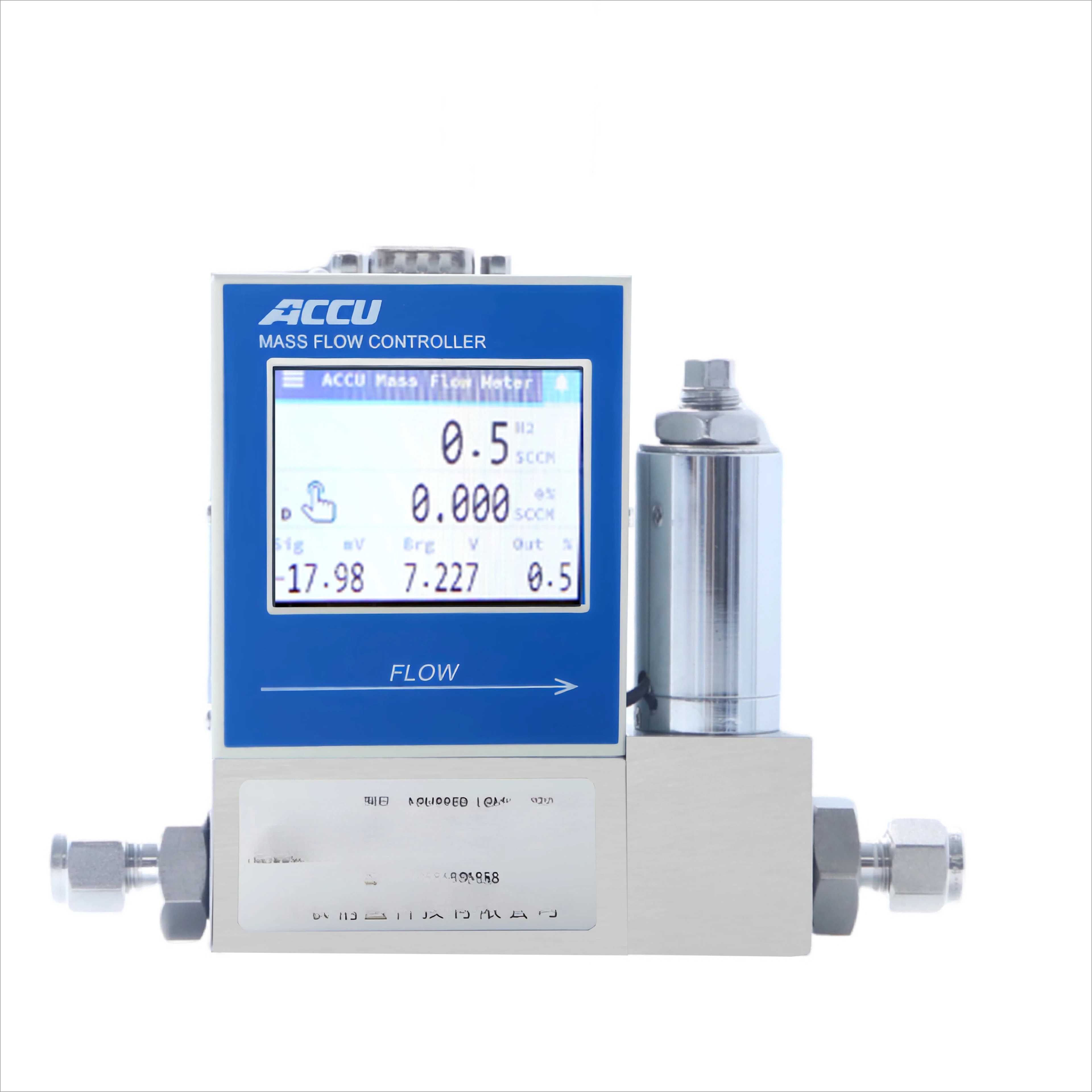 

Laboratory Mass Flow Controller Mass Flow Gas Analyzer and Digital air Flow Control Customized OEM Support