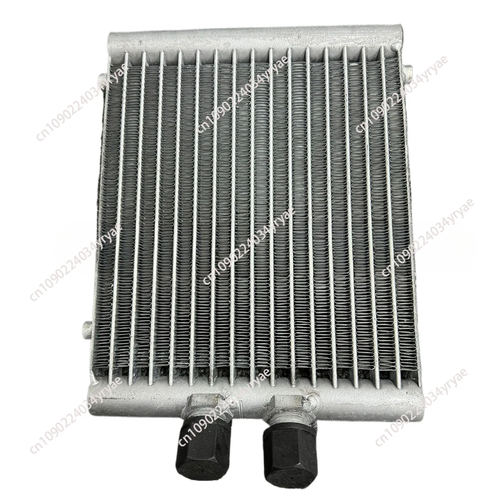 2 pieces, intercooler, radiator 4B0317021D, suitable for Bentley, Continental GT 6.0T