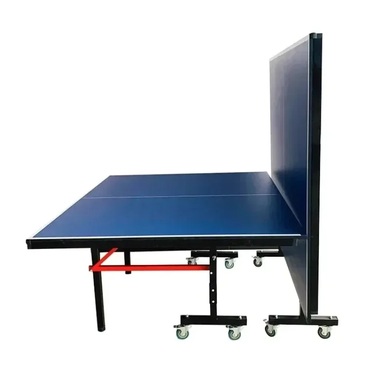 Newly Upgraded Official DZ-QT-001 Folding Activity Table Tennis Table With Roller Outdoor Waterproof Table Tennis