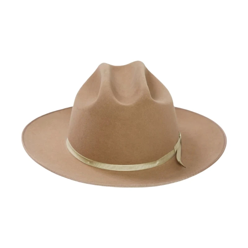 Classical Cowboy Hats Homburg Top Hat Panama Hat Gift for Boyfriend Top Hat Cowboy Costume for Outdoor Gatherings