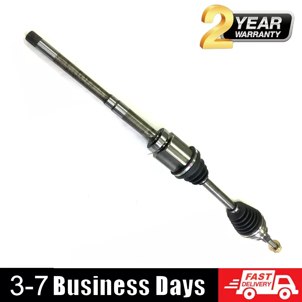1 New CV Axle Front Right For Ford Escape 1.6L, 2.0L Turbo , AWD Only ﻿