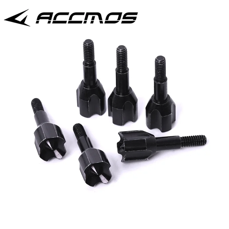 

6/12pcs 100/125Grain Archery Hammer Broadheads Hunting Small Game Arrow Point Tips Bow Practice Field Arrowheads