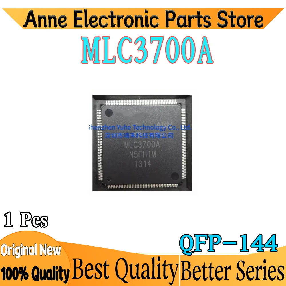 (1piece)100% New MLC3700A QFP-144 IC Chipset In Stock