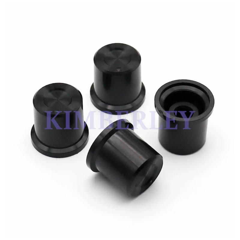 10PCS 18 X 16 Plastic Cap Type Knob Cap Potentiometer Code Switch Cap Electronic Device Switch Sound Knob