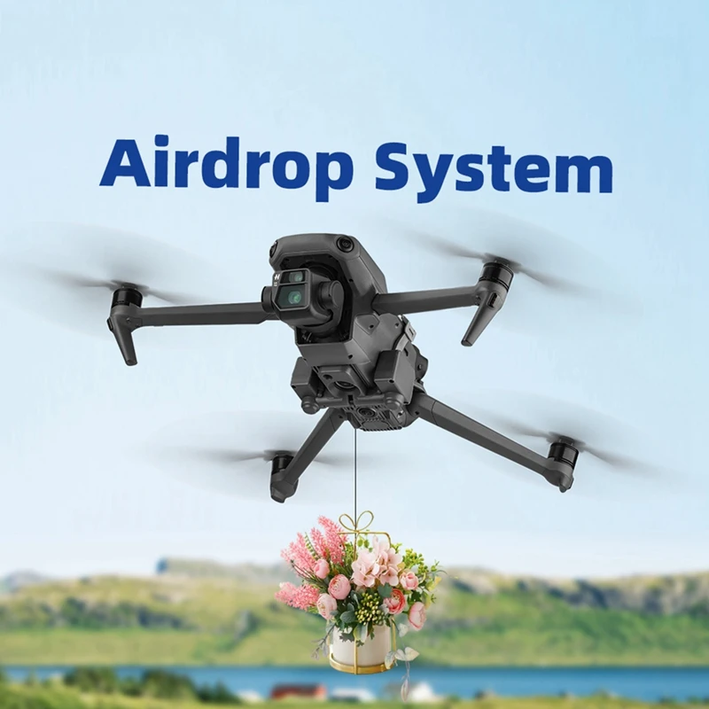 Airdrop System Thrower For DJI Mavic 3/Mavic 3 Pro/Mavic 3 Classic Delivery Advertising Fishing Bait Throwing Gifts