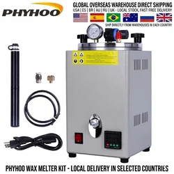 PHYHOO Wax Injection Machine for Jewellery Equipment Making Tool Wax Casting Machine Wax Melting Mold Making Golds Machine