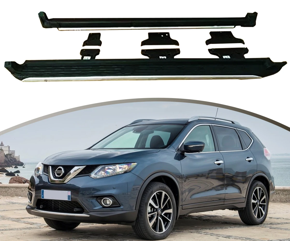 Estribo lateral Nerf Bar para accesorios de coche Nissan x-trail 2014-2020