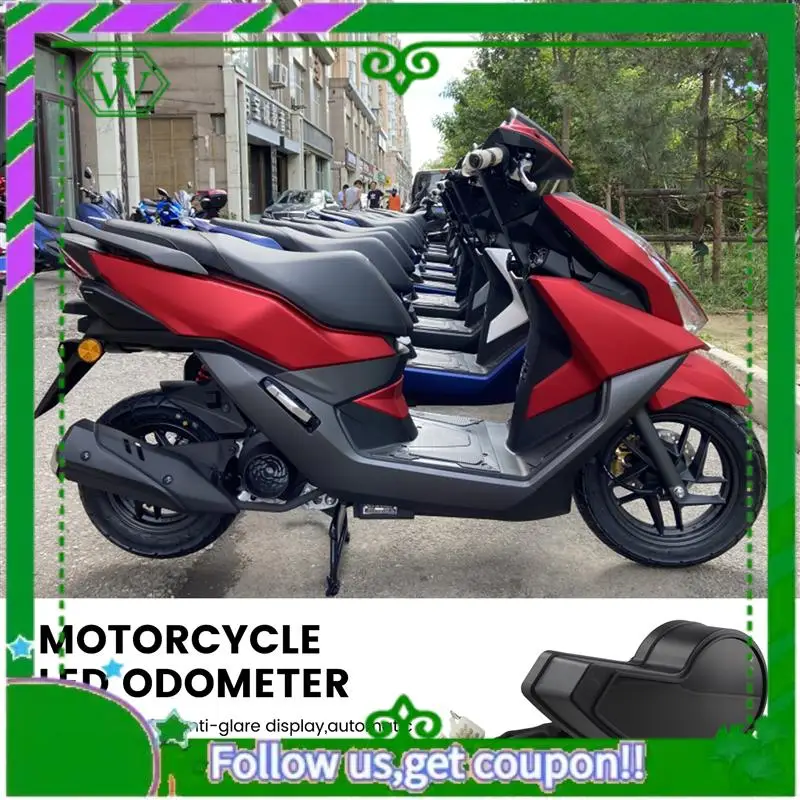 

AC34-Motorcycl LED Odometer Speedometer Tachometer For Honda NXR150 NXR125 Bros 2003-2014 CRV XR150 GY200 Mexico Brazil