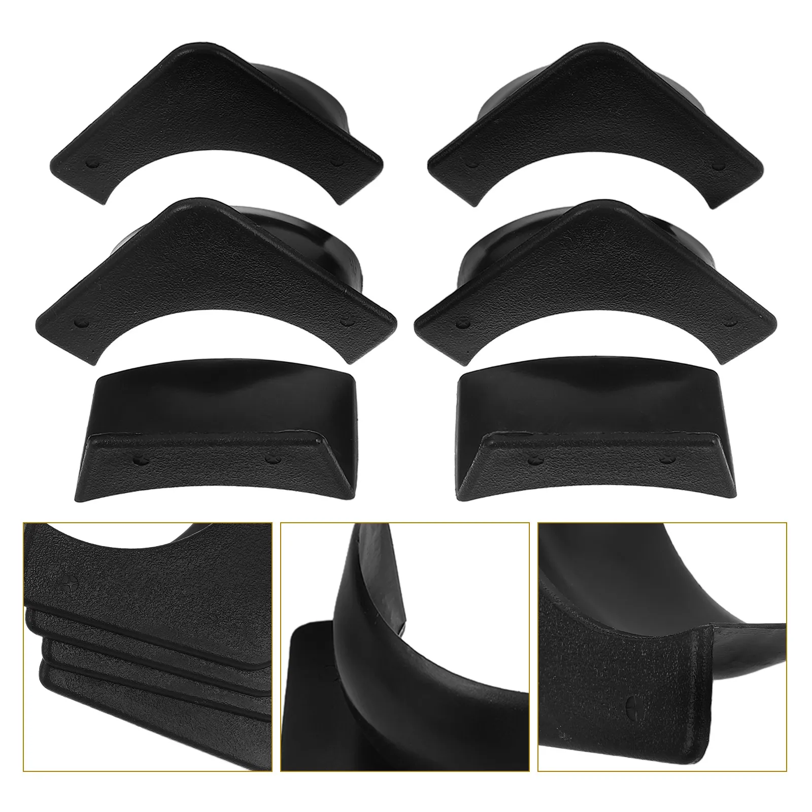 

6Pcs Pool Table Accessories Mini Plastic Billiard Pockets Replacement Kit Table Game Supplies Billiard Accessory Kit