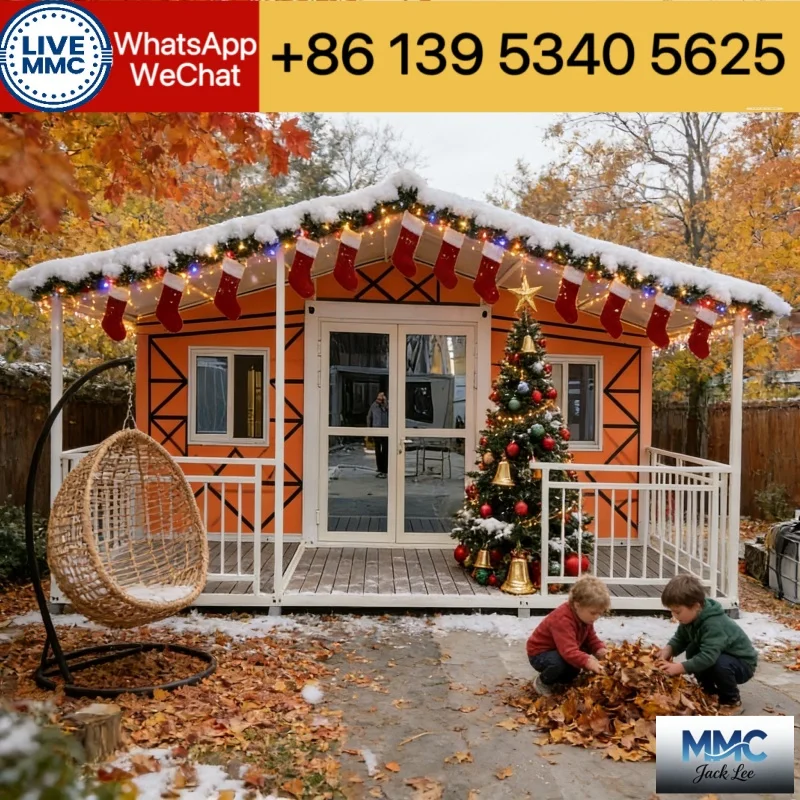 Prefabricated House…