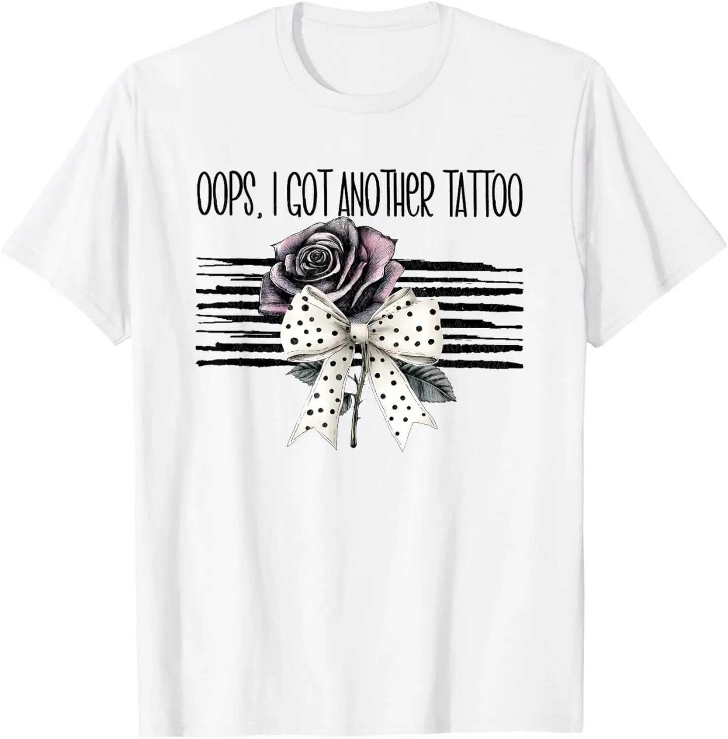 Толстовка с капюшоном Oops, I Got Another Tatto.