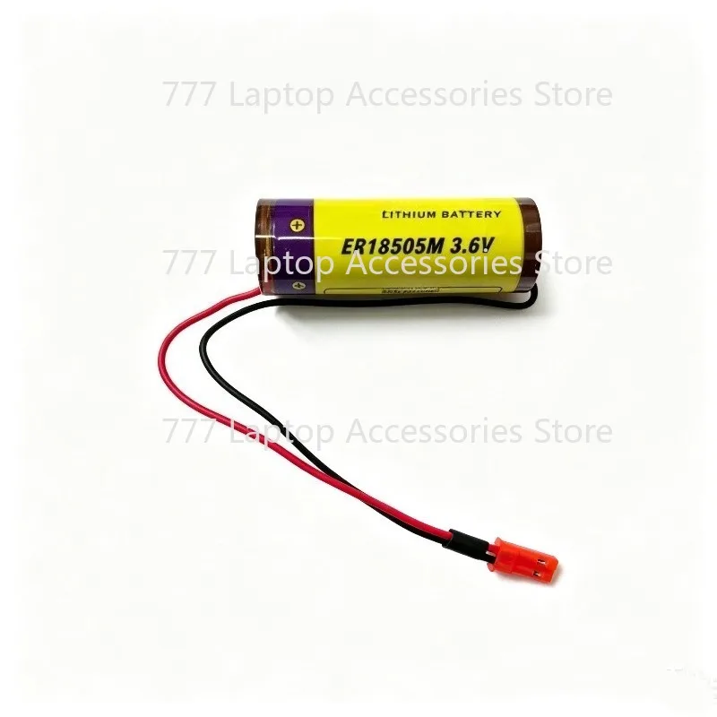 5pcs  ER18505M 3.6V Smart Water Meter Battery 2A Pulse Discharge Household IC Card Battery