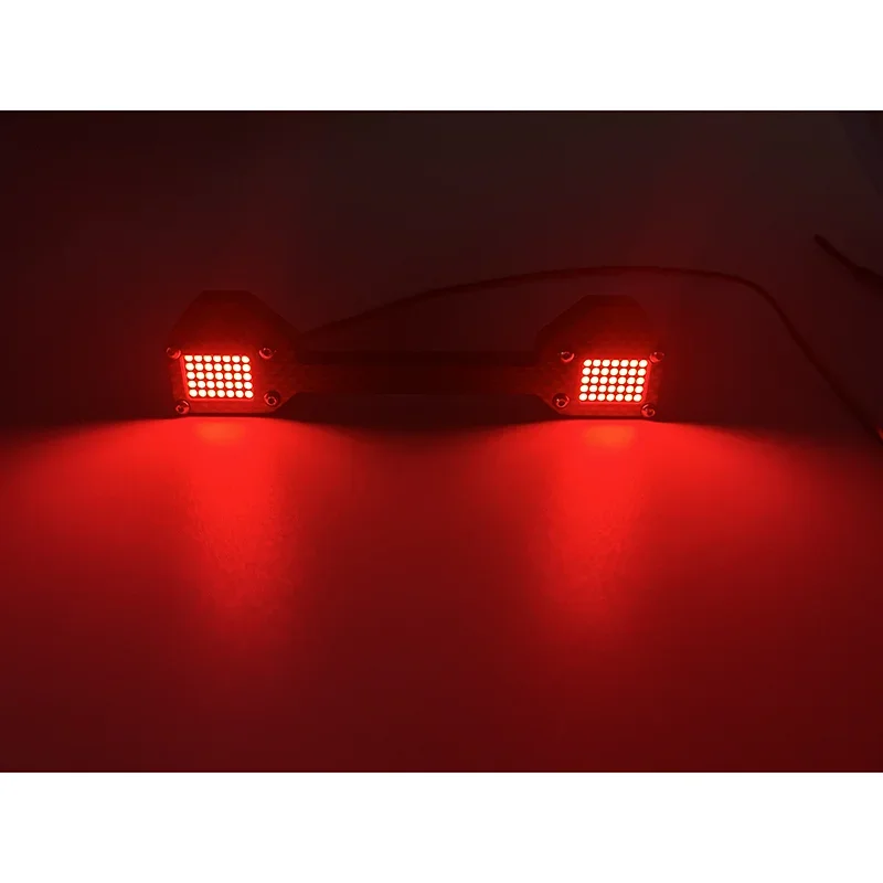 Para 1/8 RC ARRMA MOJAVE 4S 4X4 Desert Truck Car LED Simulação Lanterna traseira