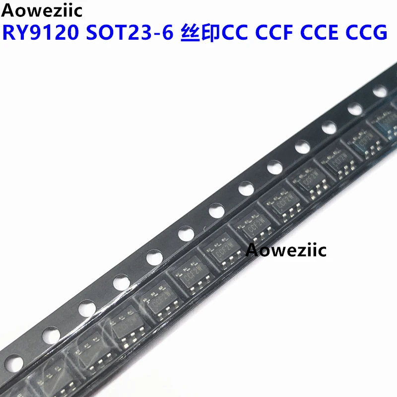 RY9120 SOT23-6 tela de seda CC CCF CCE CCG começando DC-DC regulação de redução de tensão síncrona novo original