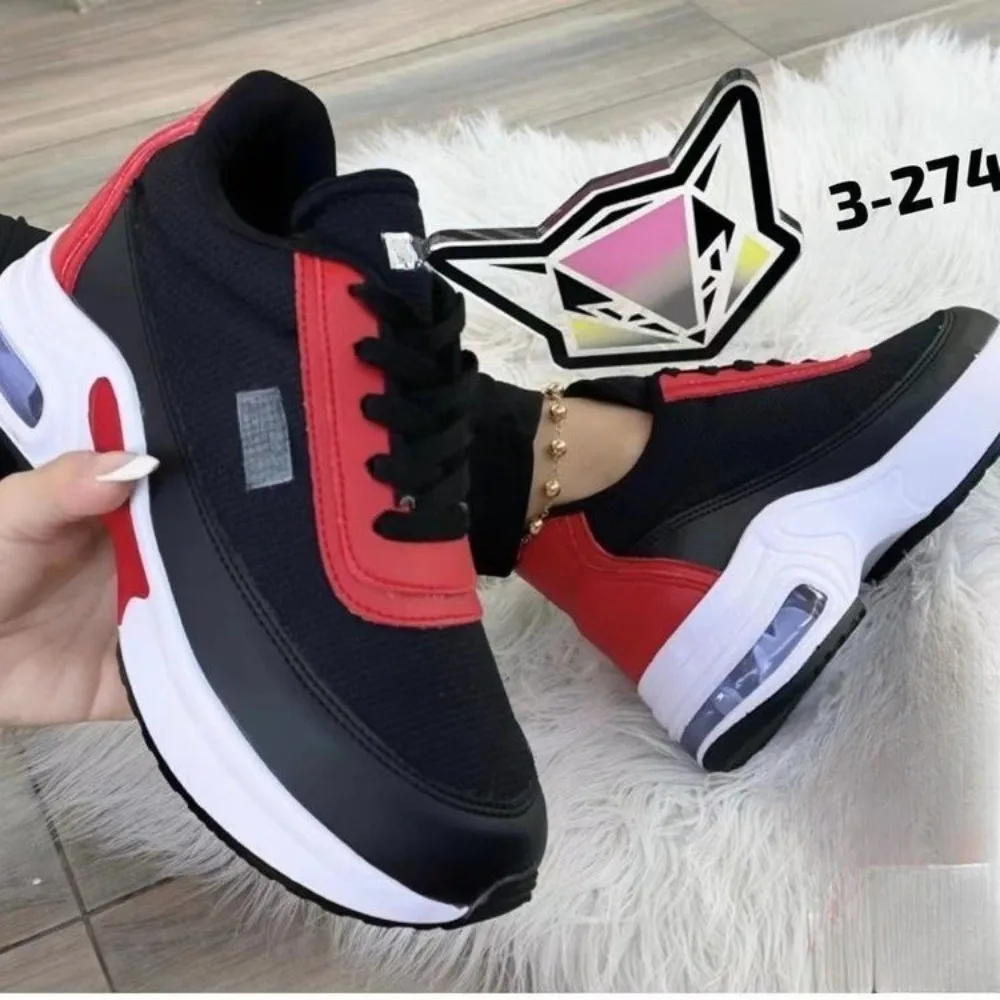 

Women Sneakers 2024 New Walking Sport Shoes Outdoor Loafers Tennis Trainer Ankle Women Shoes Casual Women Vulcanized Shoes