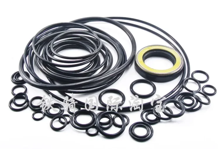 

KOBELCO Excavator Parts SK200-8 Hydraulic Pump Seal Kit SK210-6 SK240-6 Main Pump Oil Seal Kit