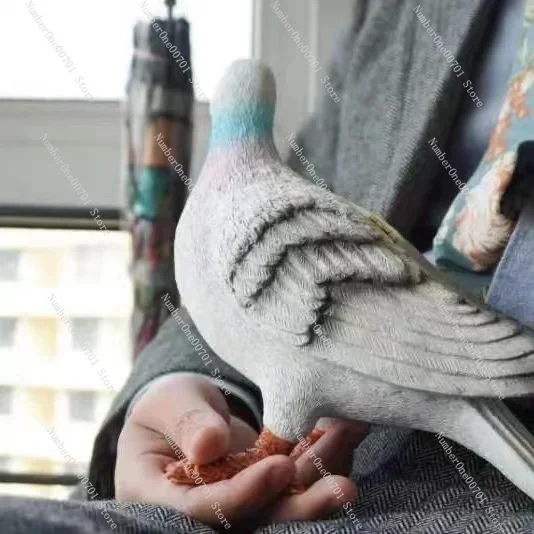 حقيبة يد حمامة إبداعية ممتعة كاجوال مناسبة لجميع المناسبات لتزيين المنزل #4