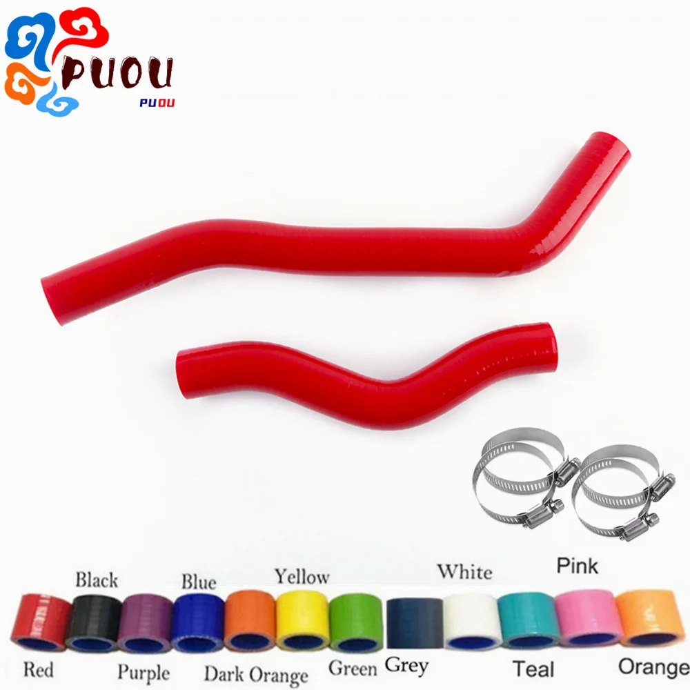 

Silicone Radiator Hose Kit FOR 2001-2005 Honda Civic D17 1.7L DX/LX/EX