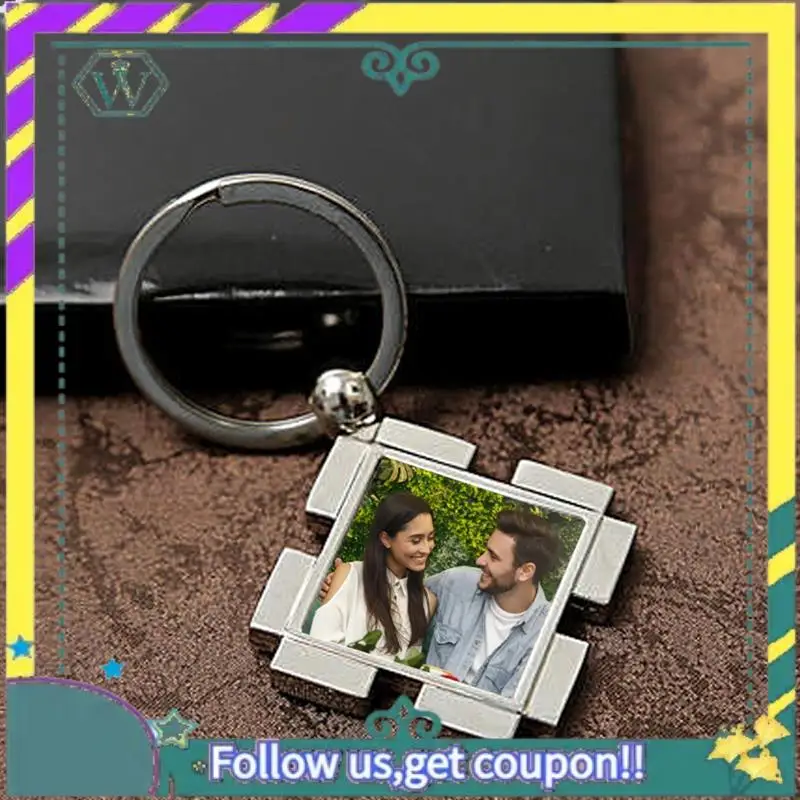 

НОВЫЙ 10 шт., пустой брелок для сублимации, металлический брелок для передачи тепла, пустая доска, брелоки для ключей для DIY, сублимация, 2 формы