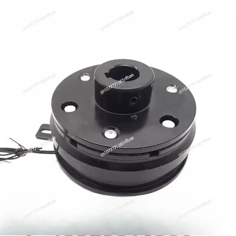 DLD6 High Torque Compact Dry Type Single Plate Electromagnetic Clutch 24V/12V Flange Mount with Lugs