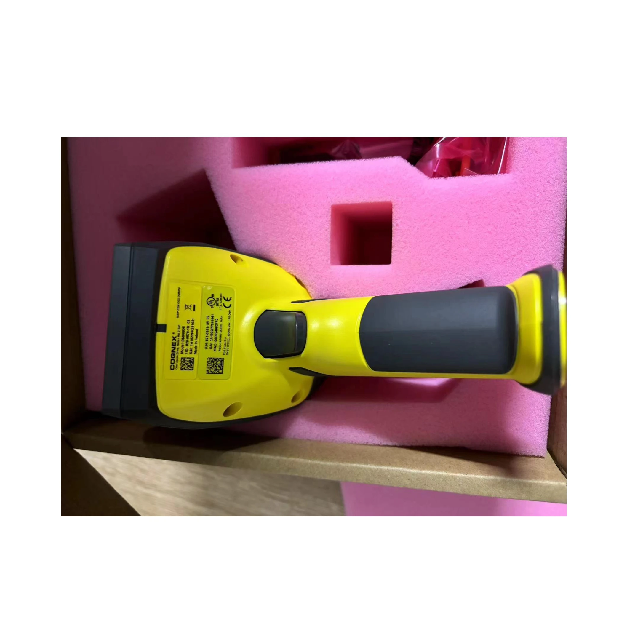 DM8050E-0100 & DM8050E-0200 Laser Engraving Code Scanner Small Two-Dimensional Code Reader Compact Size Code Scanner