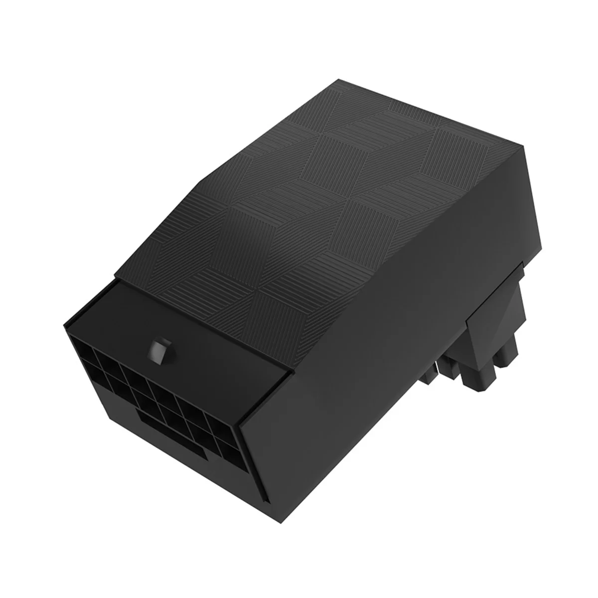 12VHRWR 600W 5.0 Graphics Card 12+4Pin Connector 90 Degree Adapter ATX 3.0 16Pin Male to Female Power Supply Adapter(A)