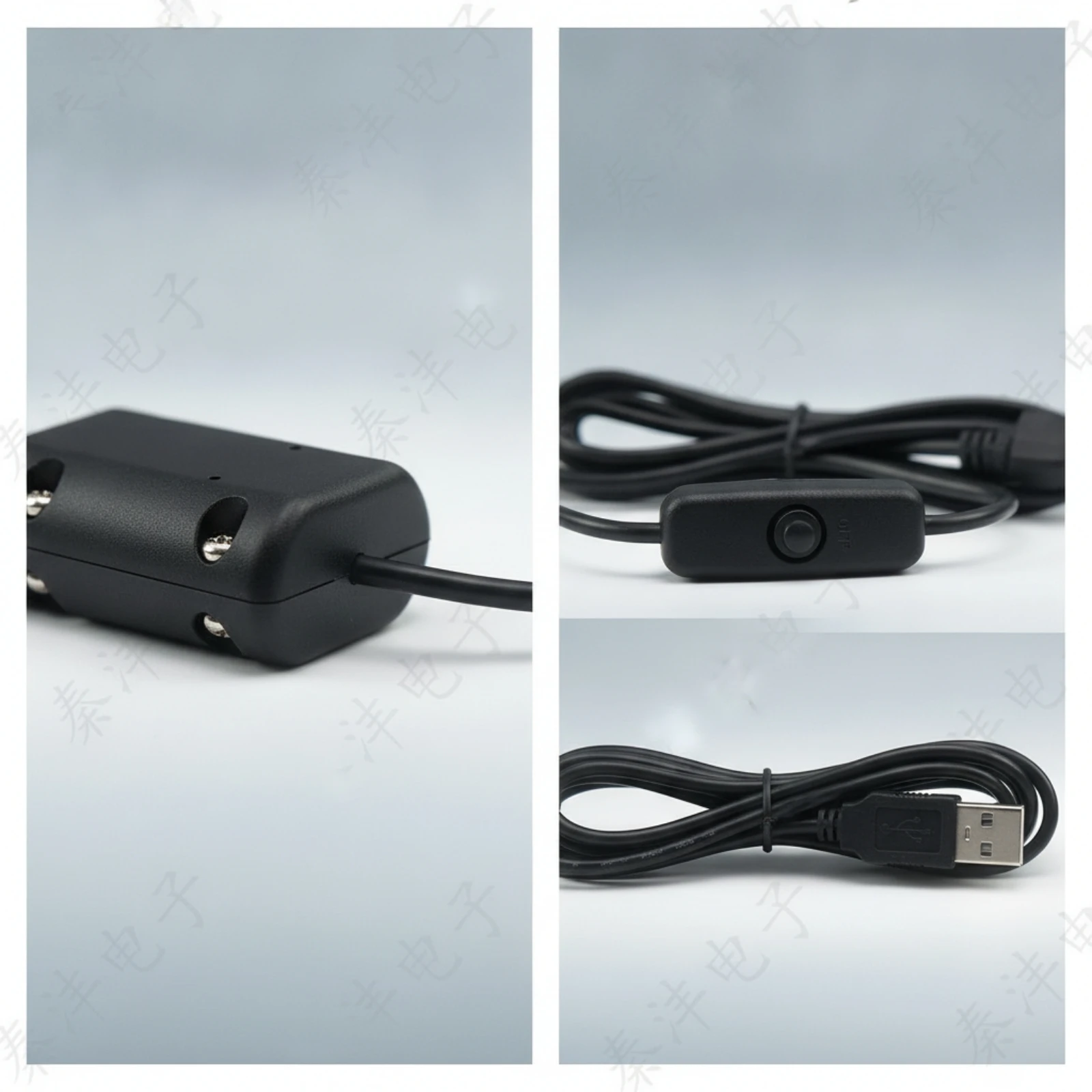 USB Vibration Motor Wired Vibration Motor with Switch Translucent High Cost Effective for Makers, DIY Projects, Hobby Builds