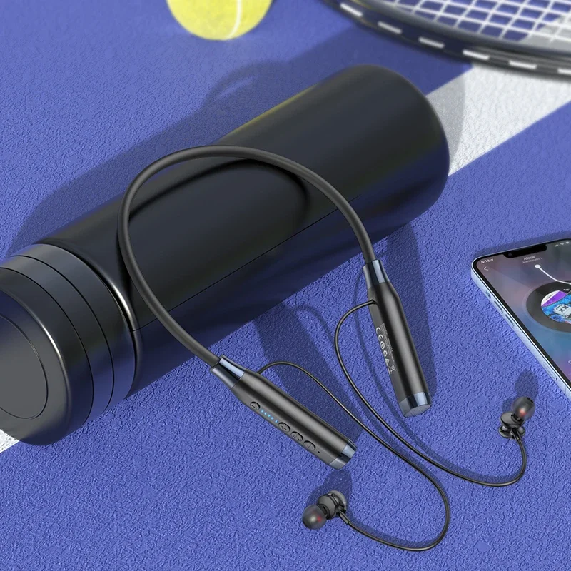 HOCO 120 ore di resistenza cuffie wireless bassi in-ear cuffie Bluetooth auricolari musica sport auricolari con microfono stereo