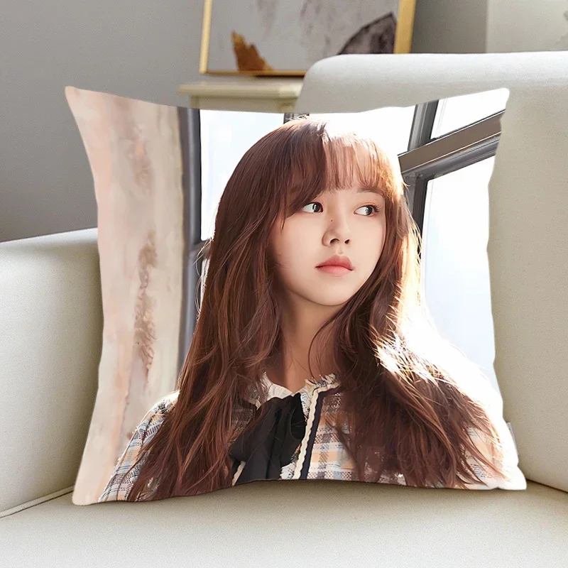 

Funda de almohada k-kim s-sohyun, para habitación, dormitorio, oficinaalo de estrellas