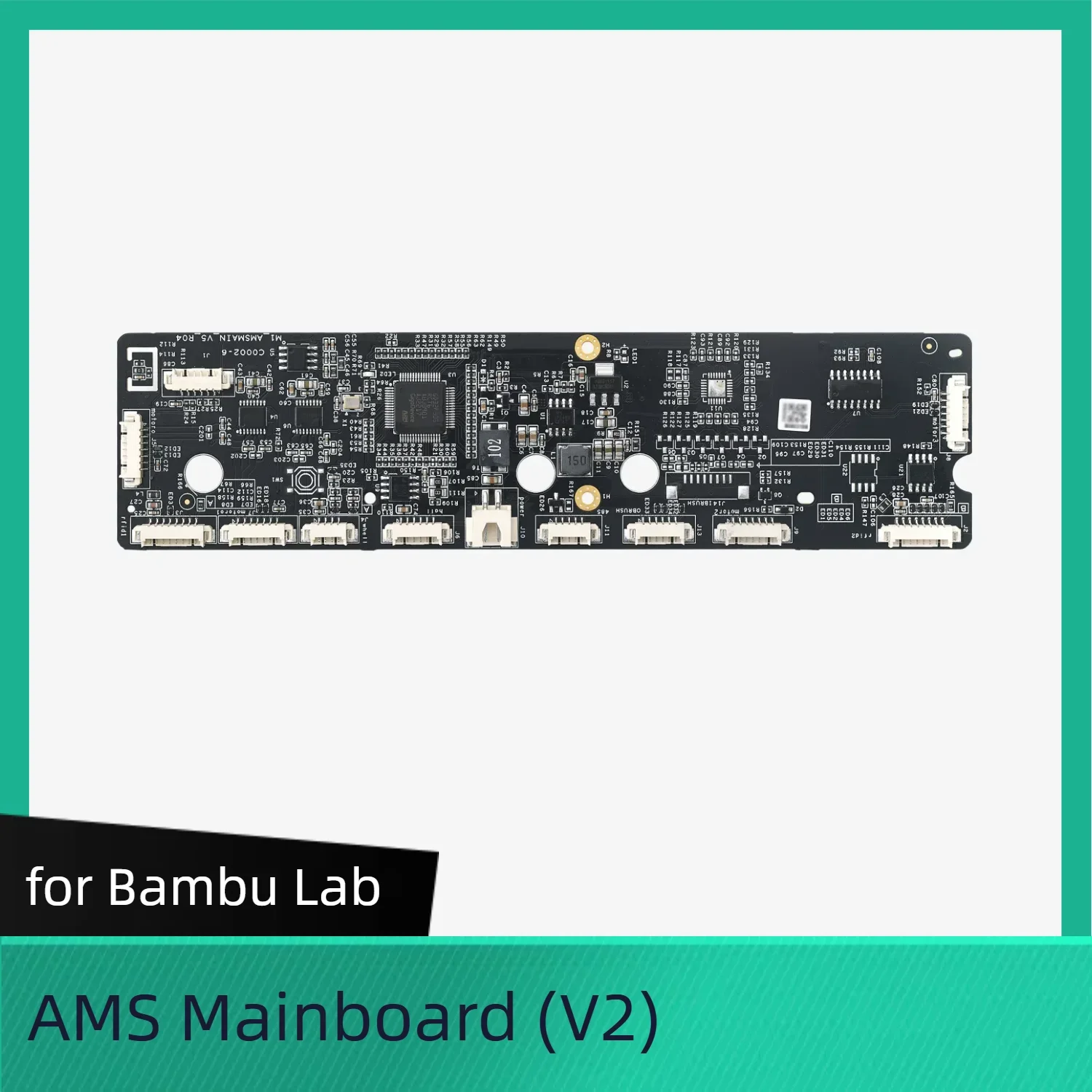 for AMS Mainboard (V2) for Bambu Lab AMS Center Circuit Board 3D Printer Parts