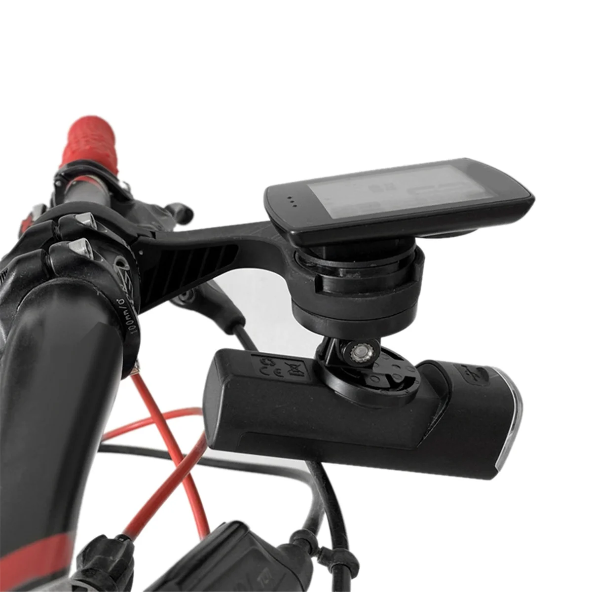 N97R 산악 자전거 컴퓨터 마운트 어댑터 컴퓨터 플레이트 부품 자전거 GPS 홀더 Garmin 용 자전거 액세서리