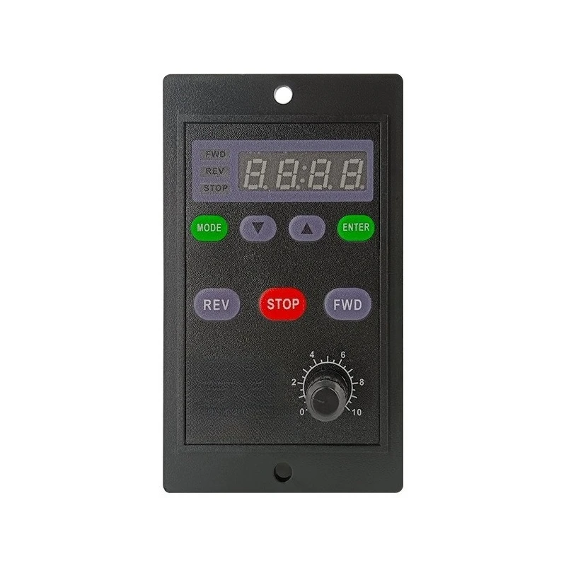 Digital display AC speed governor supports forward‑reverse rotation for 6‑40W motor numerical control drive accessory