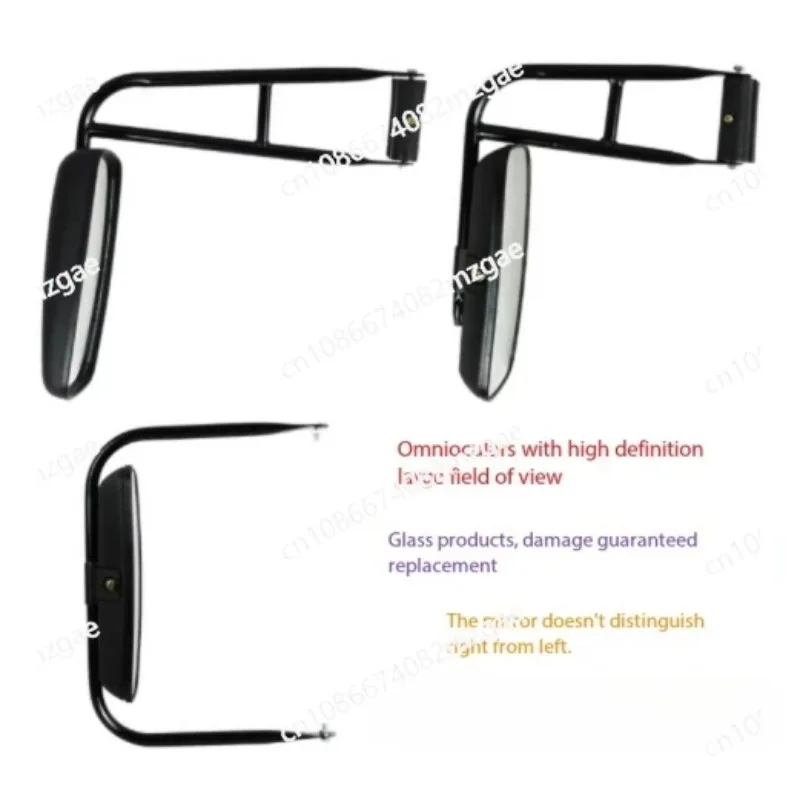 Universal Straight Mirror for Forklift, Tractor & Heavy Duty Engineering Vehicle