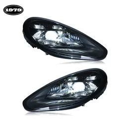 970.2 Car Accessories LED Headlights for Porsche Panamera  2014-2017 Upgrade 2021 Pdls Style