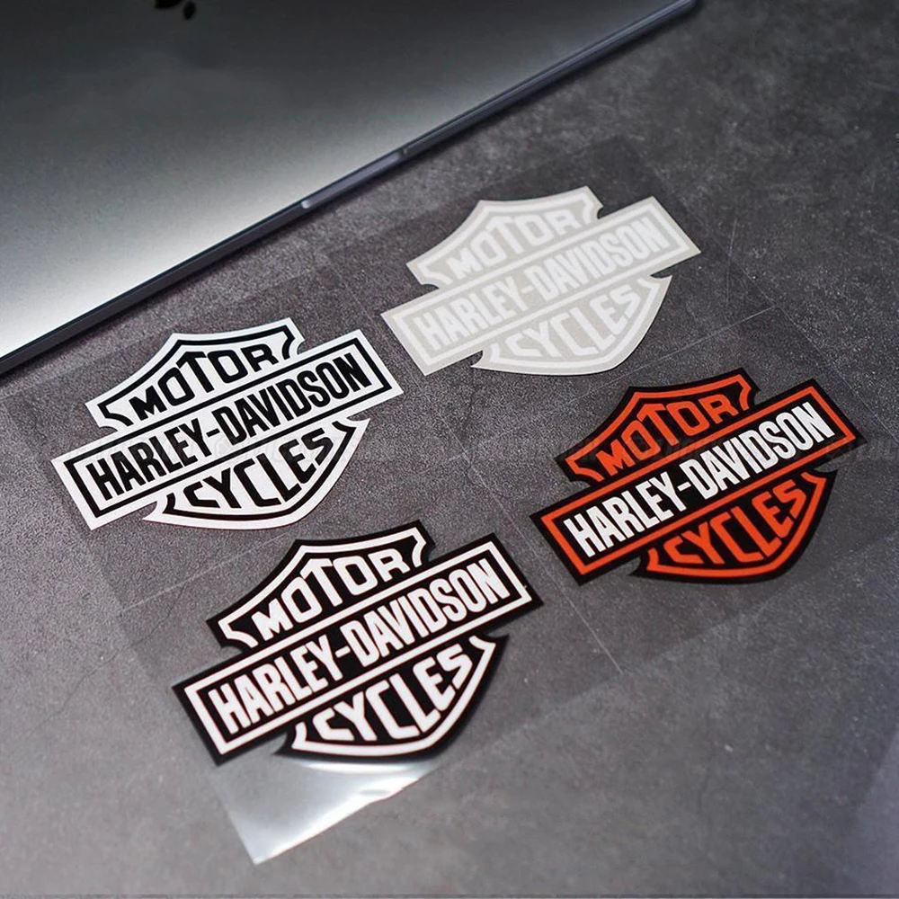 

For Harley-Davidson Motorcycle Personalized Modification Parts Stickers Helmet, Fuel Tank, Trunk, Reflective Decor Decals