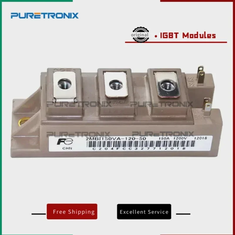 2MBI150VA-120-50 2MBI100VA-120-50 2MBI150US-120-50  2MBI150UA-120-51 2MBI75VA-120-50 New Original Power Module