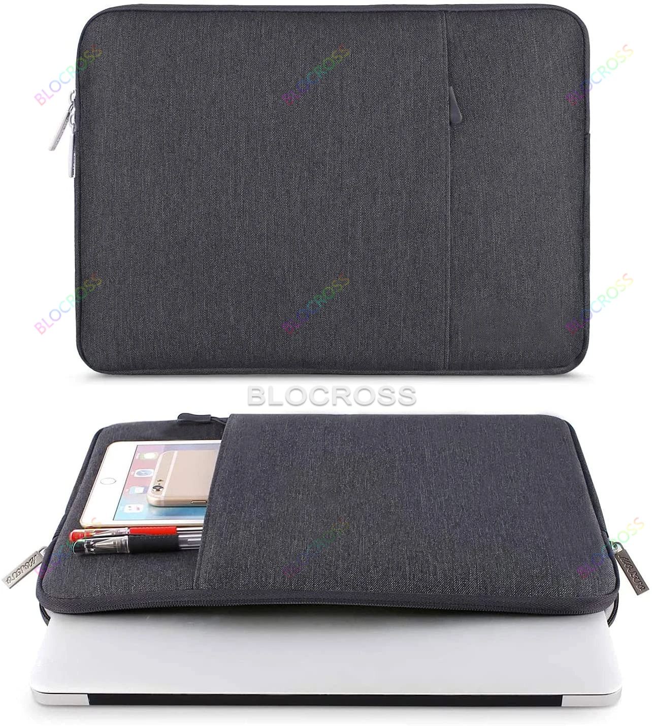 

Slim Briefcase Handle Bag for Samsung Galaxy Tab S8 Ultra 14.6'' S8 Plus 12.4'' Waterproof Tablet Sleeve Case for SM-X900 2022